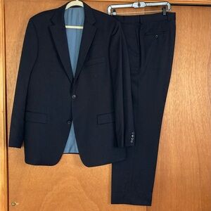 BOSS Pasolini/Movies US Classic Navy Men's Suit